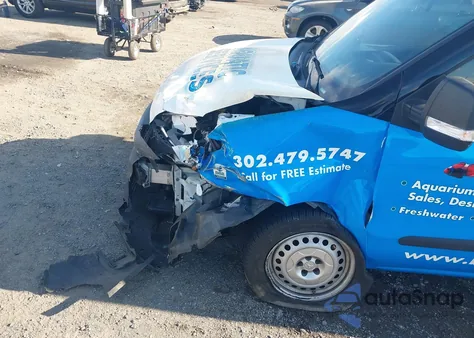 2017 Ram Promaster City Tradesman z USA, uszkodzony, nr VIN ZFBERFABXH6H21696